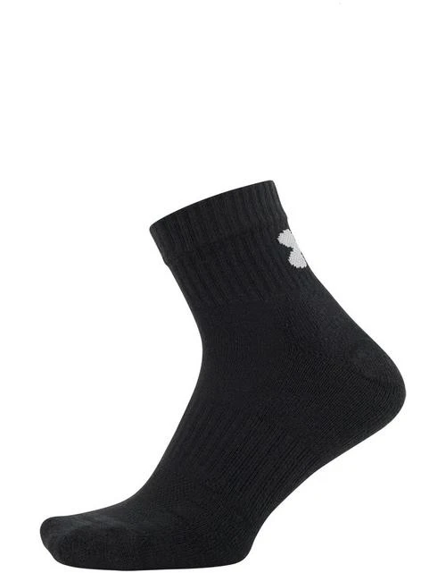 Under Armour Men's Training Cotton Quarter Sock (6 Pack) 4 Under Armour Men's Training Cotton Quarter Sock (6 Pack) - Image 4