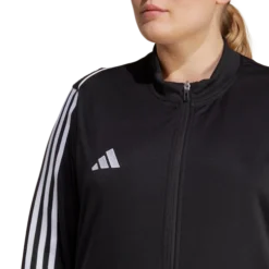 ADIDAS Women's Tiro 23 League Training Track Jacket Plus Size -Nike Sales Store 9042042 Black 3