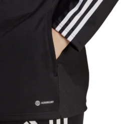 ADIDAS Women's Tiro 23 League Training Track Jacket Plus Size -Nike Sales Store 9042042 Black 4