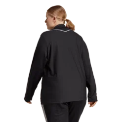 ADIDAS Women's Tiro 23 League Training Track Jacket Plus Size -Nike Sales Store 9042042 Black 5