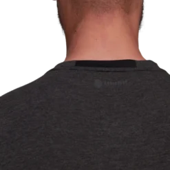 ADIDAS Men's Designed For Training Tee -Nike Sales Store 9044043 Black 3