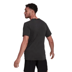 ADIDAS Men's Designed For Training Tee -Nike Sales Store 9044043 Black 5