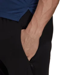 ADIDAS Men's Designed For Training Pants -Nike Sales Store 9044044 Black 4