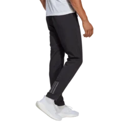 ADIDAS Men's Training Essential Pant -Nike Sales Store 9044045 BlackGrey 5