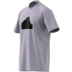 ADIDAS Men's Future Icons Badge Of Sport T-Shirt -Nike Sales Store 9044051 LightGrey 2