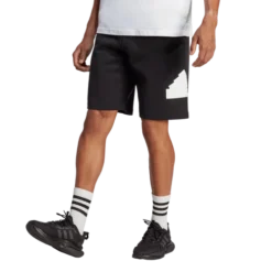 ADIDAS Men's Future Icons Badge Of Sport Short -Nike Sales Store 9044052 BlackWhite 4