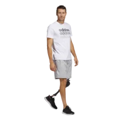 ADIDAS Men's Multi Graphic Tee -Nike Sales Store 9044061 White 0