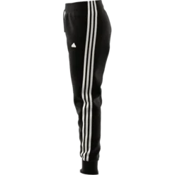 ADIDAS Junior Girls' [8-20] Future Icons 3-Stripes Cotton Pant -Nike Sales Store 9044064 BlackWhite 4