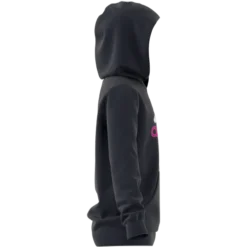 ADIDAS Girls Big Logo Hoodie -Nike Sales Store 9044066 BlueWhiteFuschia 3