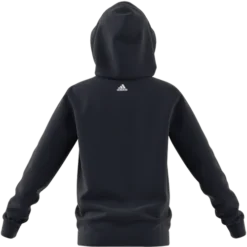 ADIDAS Girls Big Logo Hoodie -Nike Sales Store 9044066 BlueWhiteFuschia 5