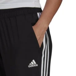 ADIDAS Women's Train Icons Woven Pant -Nike Sales Store 9044082 Black 5