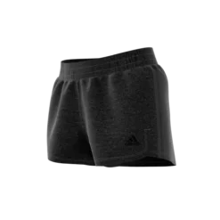 ADIDAS Women's Pacer 3-Stripes Woven Heather Short -Nike Sales Store 9044083 Black 2