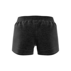 ADIDAS Women's Pacer 3-Stripes Woven Heather Short -Nike Sales Store 9044083 Black 5