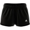 ADIDAS Women's Pacer 3-Stripes Knit Short