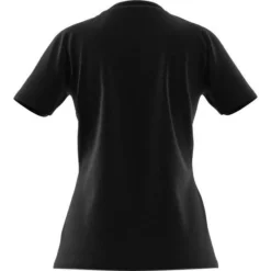 ADIDAS Women's Essentials Big Logo Tee -Nike Sales Store 9044090 BlackWhite 3