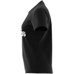 ADIDAS Women's Essentials Big Logo Tee -Nike Sales Store 9044090 BlackWhite 4