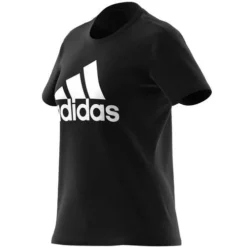 ADIDAS Women's Essentials Big Logo Tee -Nike Sales Store 9044090 BlackWhite 5