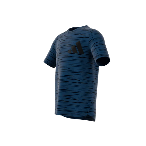 ADIDAS Boys' Train Icons Heather Tee 3 ADIDAS Boys' Train Icons Heather Tee - Image 3