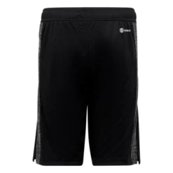 ADIDAS Junior Boys' [8-20] Training AEROREADY Heather Short -Nike Sales Store 9044118 BlackGrey 0