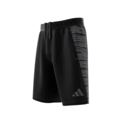 ADIDAS Junior Boys' [8-20] Training AEROREADY Heather Short -Nike Sales Store 9044118 BlackGrey 2