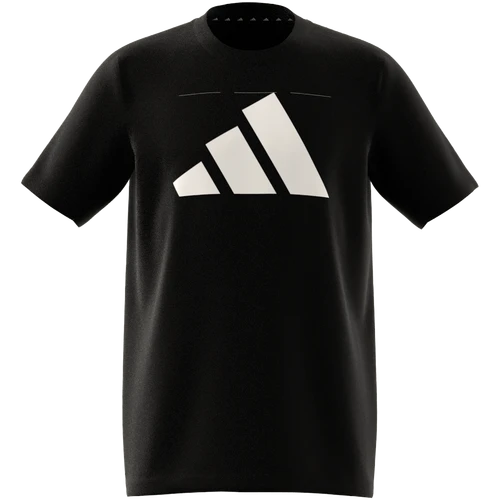 ADIDAS Boys' Training Essentials Logo Tee 1 ADIDAS Boys' Training Essentials Logo Tee