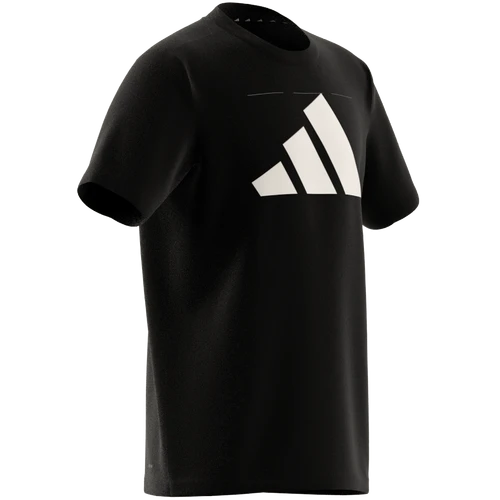 ADIDAS Boys' Training Essentials Logo Tee 2 ADIDAS Boys' Training Essentials Logo Tee - Image 2