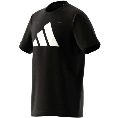 ADIDAS Boys' Training Essentials Logo Tee 3 ADIDAS Boys' Training Essentials Logo Tee - Image 3