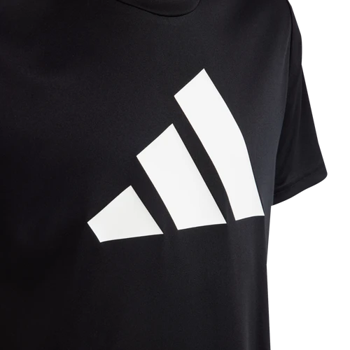 ADIDAS Boys' Training Essentials Logo Tee 4 ADIDAS Boys' Training Essentials Logo Tee - Image 4