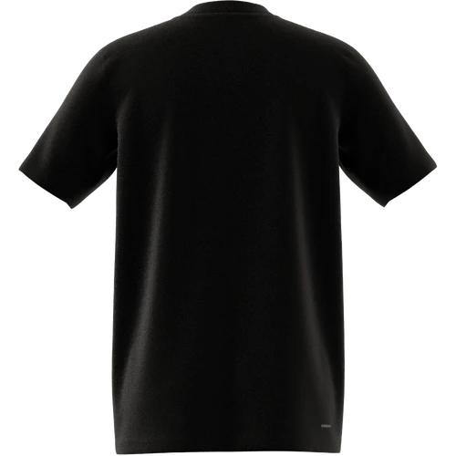 ADIDAS Boys' Training Essentials Logo Tee 6 ADIDAS Boys' Training Essentials Logo Tee - Image 6