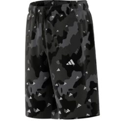 ADIDAS Juniors' [8-20] Training Essentials Seasonal AEROREADY Allover Print Short -Nike Sales Store 9044122 Grey 2