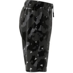 ADIDAS Juniors' [8-20] Training Essentials Seasonal AEROREADY Allover Print Short -Nike Sales Store 9044122 Grey 3