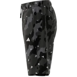 ADIDAS Juniors' [8-20] Training Essentials Seasonal AEROREADY Allover Print Short -Nike Sales Store 9044122 Grey 4