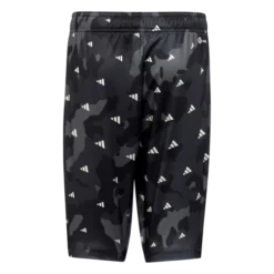 ADIDAS Juniors' [8-20] Training Essentials Seasonal AEROREADY Allover Print Short -Nike Sales Store 9044122 Grey 5