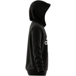 ADIDAS Boys' Big Logo Hoodie -Nike Sales Store 9044123 BlackWhite 3