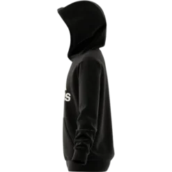 ADIDAS Boys' Big Logo Hoodie -Nike Sales Store 9044123 BlackWhite 4