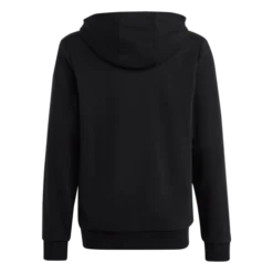 ADIDAS Boys' Big Logo Hoodie -Nike Sales Store 9044123 BlackWhite 5