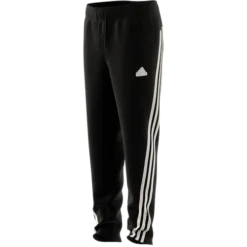 ADIDAS Junior Boys' [8-20] Future Icons 3-Stripes Ankle-Length Pant -Nike Sales Store 9044125 BlackWhite 2