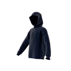 ADIDAS Boys' Future Icons Logo Hoodie -Nike Sales Store 9044126 DenimBlue 2