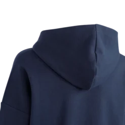 ADIDAS Boys' Future Icons Logo Hoodie -Nike Sales Store 9044126 DenimBlue 3