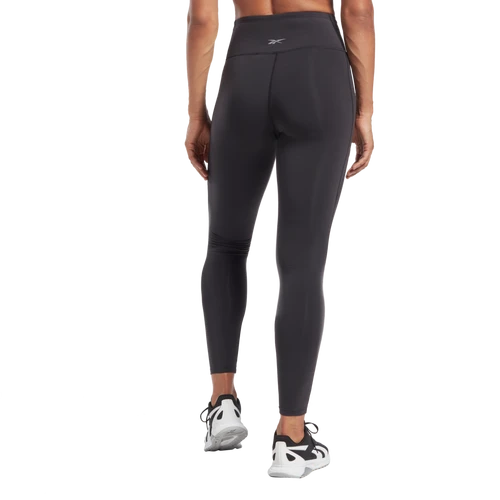 Reebok Women's High Rise Tight 3 Reebok Women's High Rise Tight - Image 3