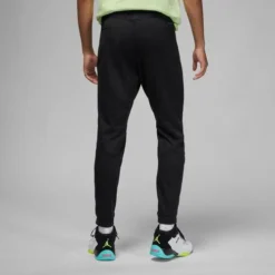 Men's Jordan Dri-Fit Sport Statement Air Fleece Pant -Nike Sales Store 9050320 BlackBlack 5