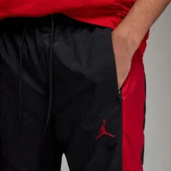 Men's Jordan Sport JAM Warm Up Pant 9 Men's Jordan Sport JAM Warm Up Pant -Nike Sales Store 9050325 BlackGymRed 3