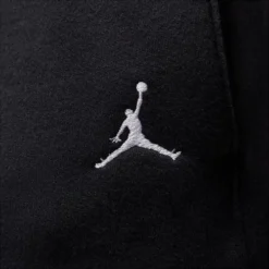 Women's Jordan Brooklyn Fleece Pants -Nike Sales Store 9050331 Black 2