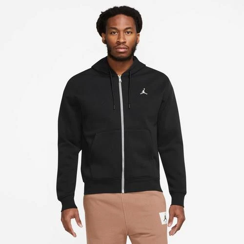 Men's Jordan Essentials Fleece Full Zip Hoodie 1 Men's Jordan Essentials Fleece Full Zip Hoodie