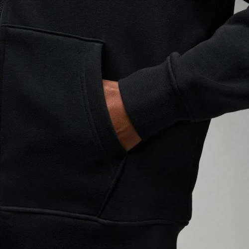 Men's Jordan Essentials Fleece Full Zip Hoodie 3 Men's Jordan Essentials Fleece Full Zip Hoodie - Image 3