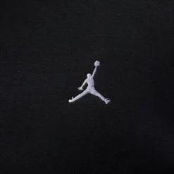 Men's Jordan Essentials Fleece Full Zip Hoodie 10 Men's Jordan Essentials Fleece Full Zip Hoodie -Nike Sales Store 9050342 BlackWhite 4