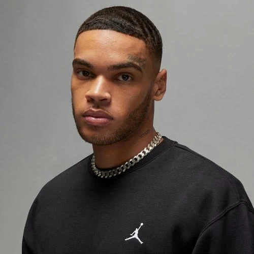 Men's Jordan Essentials Fleece Crewneck 2 Men's Jordan Essentials Fleece Crewneck - Image 2