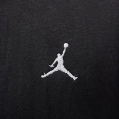 Men's Jordan Essentials Fleece Crewneck 8 Men's Jordan Essentials Fleece Crewneck -Nike Sales Store 9050344 BlackWhite 3