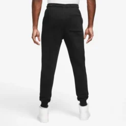 Men's Jordan Essentials Fleece Jogger -Nike Sales Store 9050345 BlackWhite 5