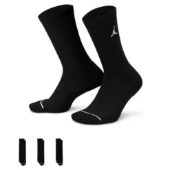 Men's Jordan Everyday Crew Socks, 3-Pack